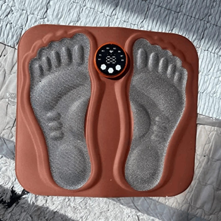 NeuroMat EMS Massager customer review Louis F.